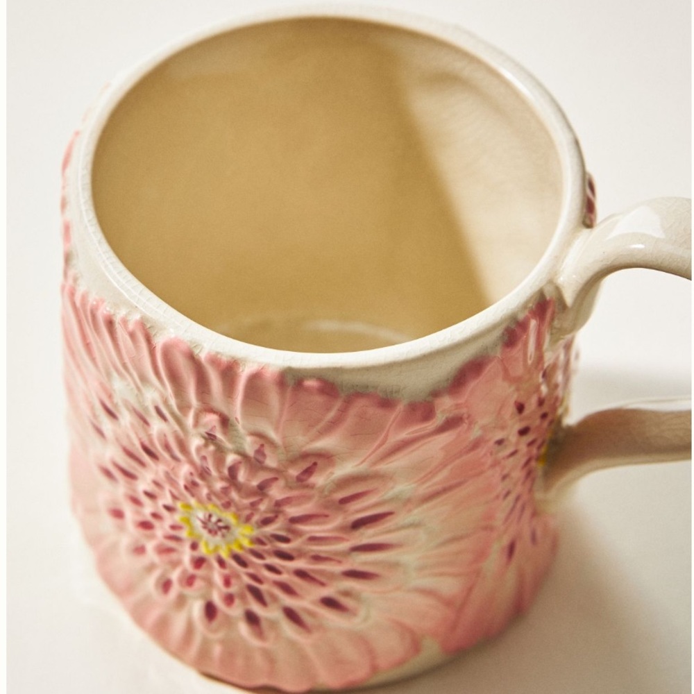 SPECIAL PRICING ๐ฅ Lily pad Mug Yellow - Picture 7 of 11